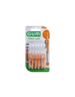 GUM® GUM TRAV-LER CEPILLO INTERDENTAL 1412 ISO 2