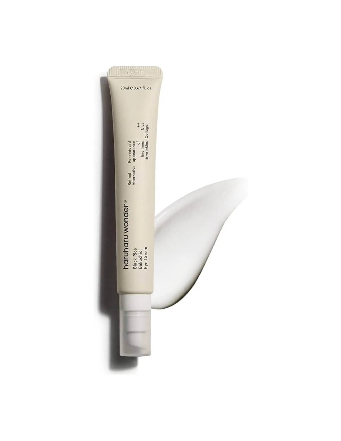 HARUHARU WONDER BLACK RICE BAKUCHIOL EYE CREAM 20ML 3 HARUHARU WONDER BLACK RICE BAKUCHIOL EYE CREAM 20ML