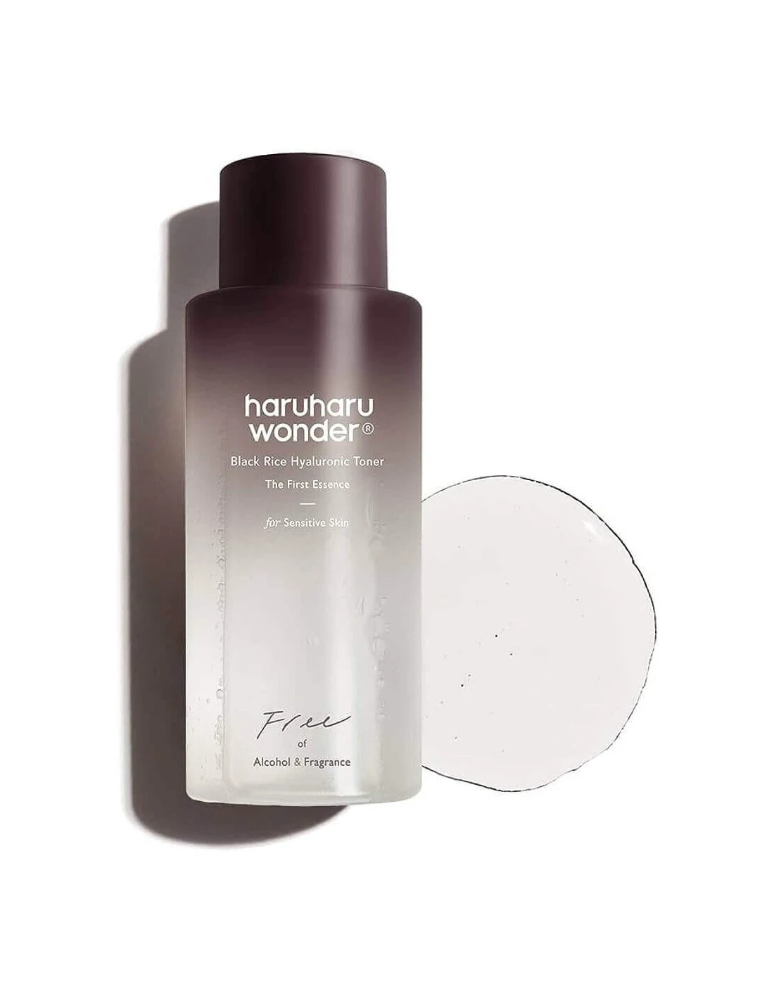 HARUHARU WONDER BLACK RICE HYALURONIC TONER FREE 300ML 3 HARUHARU WONDER BLACK RICE HYALURONIC TONER FREE 300ML