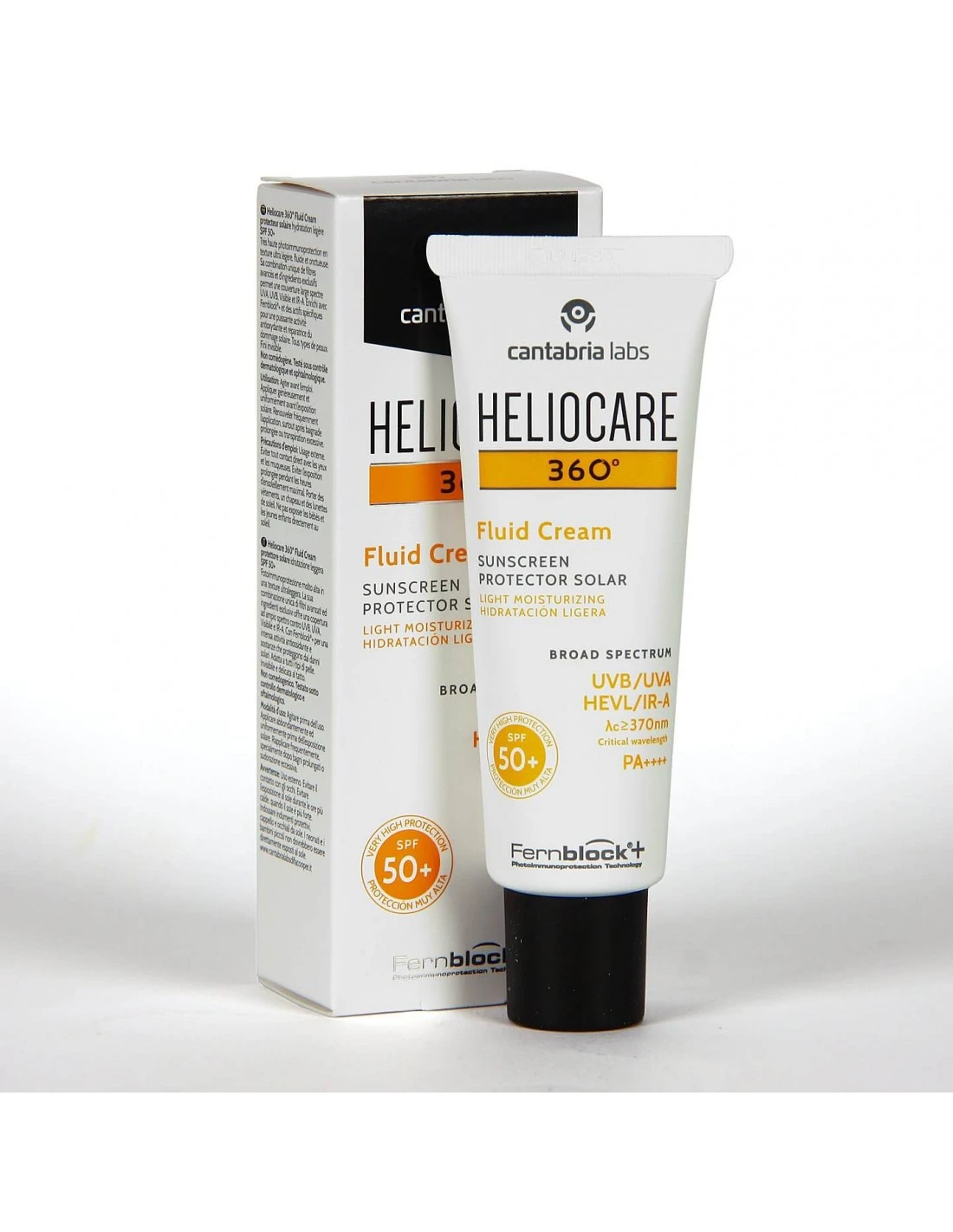 HELIOCARE 360 FLUID CREAM SPF50+ 50ML 3 HELIOCARE 360 FLUID CREAM SPF50+ 50ML