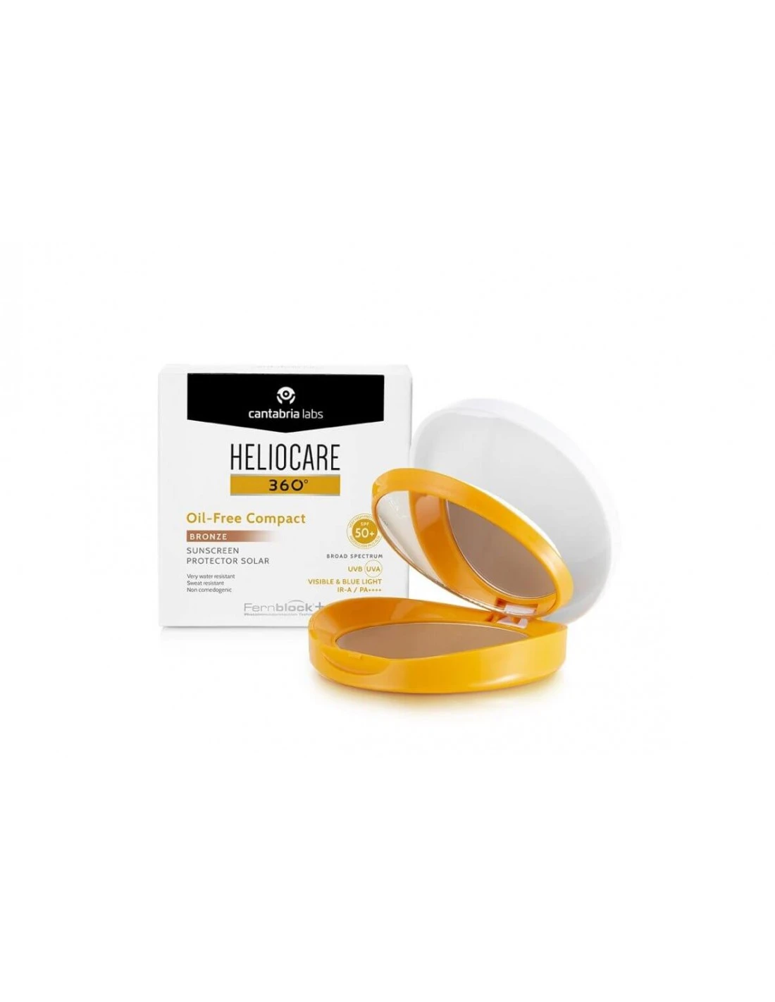 HELIOCARE 360 OIL FREE COMPACT SPF 50+ COLOR BRONZE 10 G 3 HELIOCARE 360 OIL FREE COMPACT SPF 50+ COLOR BRONZE 10 G