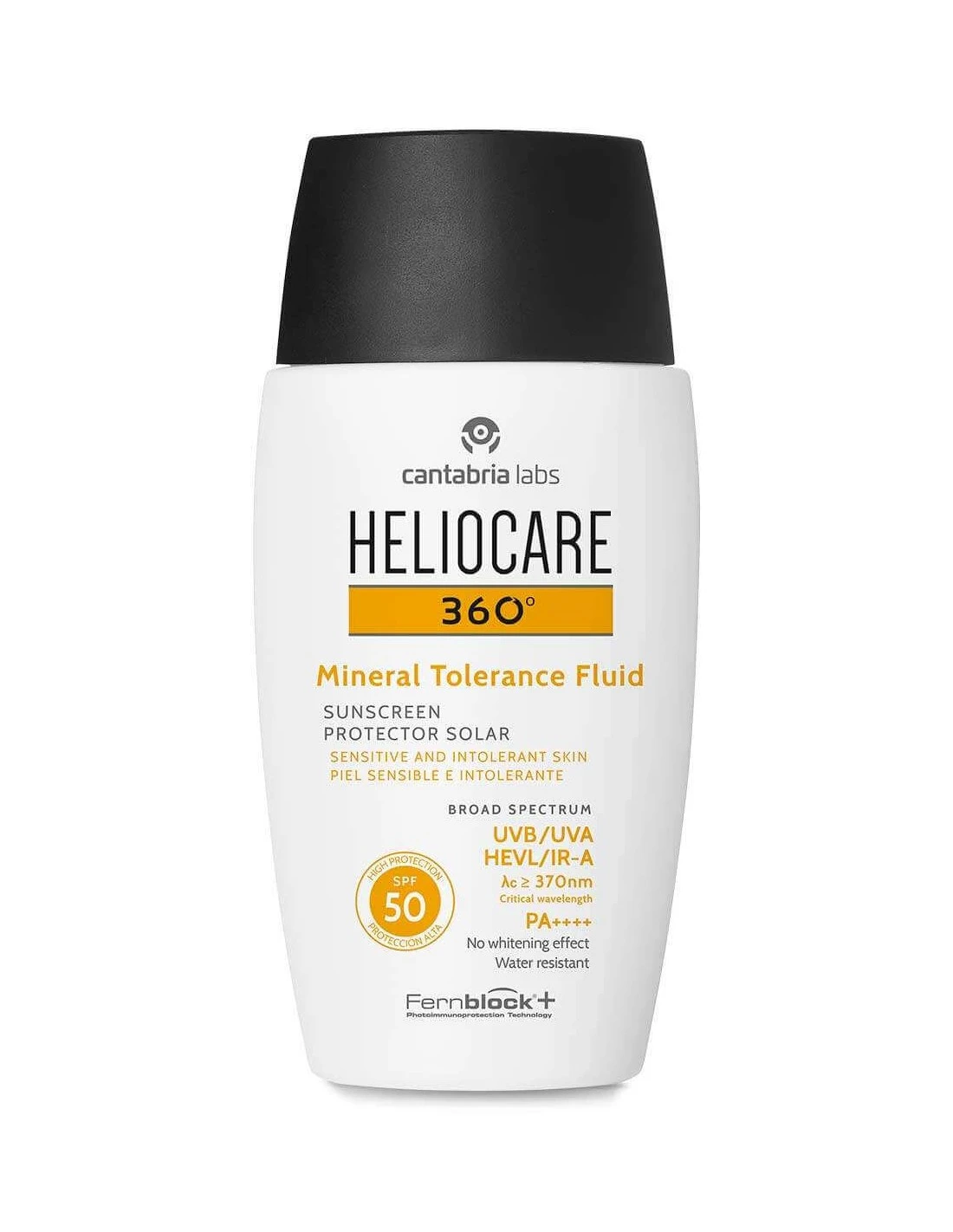 HELIOCARE 360 MINERAL TOLERANCE FLUID SPF50+ 50ML 3 HELIOCARE 360 MINERAL TOLERANCE FLUID SPF50+ 50ML
