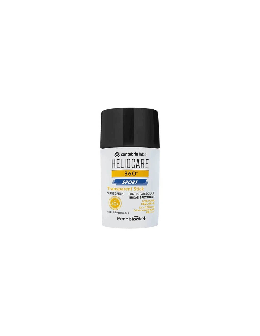 HELIOCARE 360 SPORT TRANSPARENT STICK SPF50+ 25GR 3 HELIOCARE 360 SPORT TRANSPARENT STICK SPF50+ 25GR