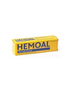 HEMOAL POMADA RECTAL 1 TUBO 50 G