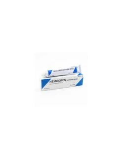 LLORENS HEMODREN 10 Mg/g POMADA RECTAL 1 TUBO 30 G
