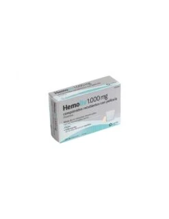 HEMOLIV 1000 MG 30 COMPRIMIDOS RECUBIERTOS
