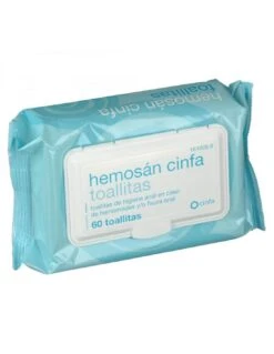 HEMOSAN CINFA 60 TOALLITAS