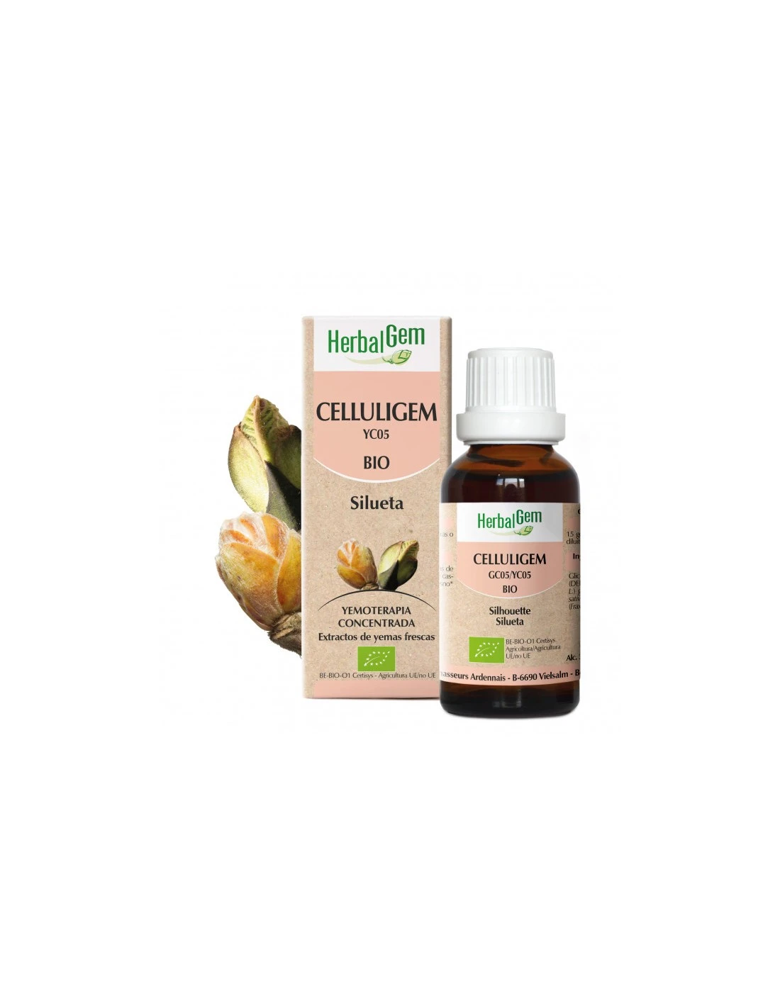 Pranarom HERBALGEM CELLULIGEM GC 05 BIO SILHOUETTE 50ML 3 Pranarom HERBALGEM CELLULIGEM GC 05 BIO SILHOUETTE 50ML