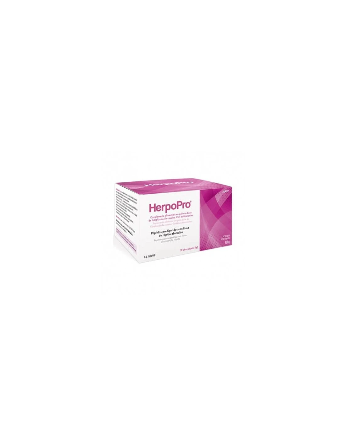 HERPOPRO 20 SOBRES 6 G 3 HERPOPRO 20 SOBRES 6 G