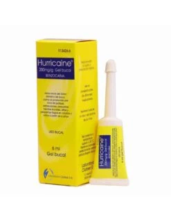 HURRICAINE 200 Mg/g GEL BUCAL 1 TUBO 6 Ml