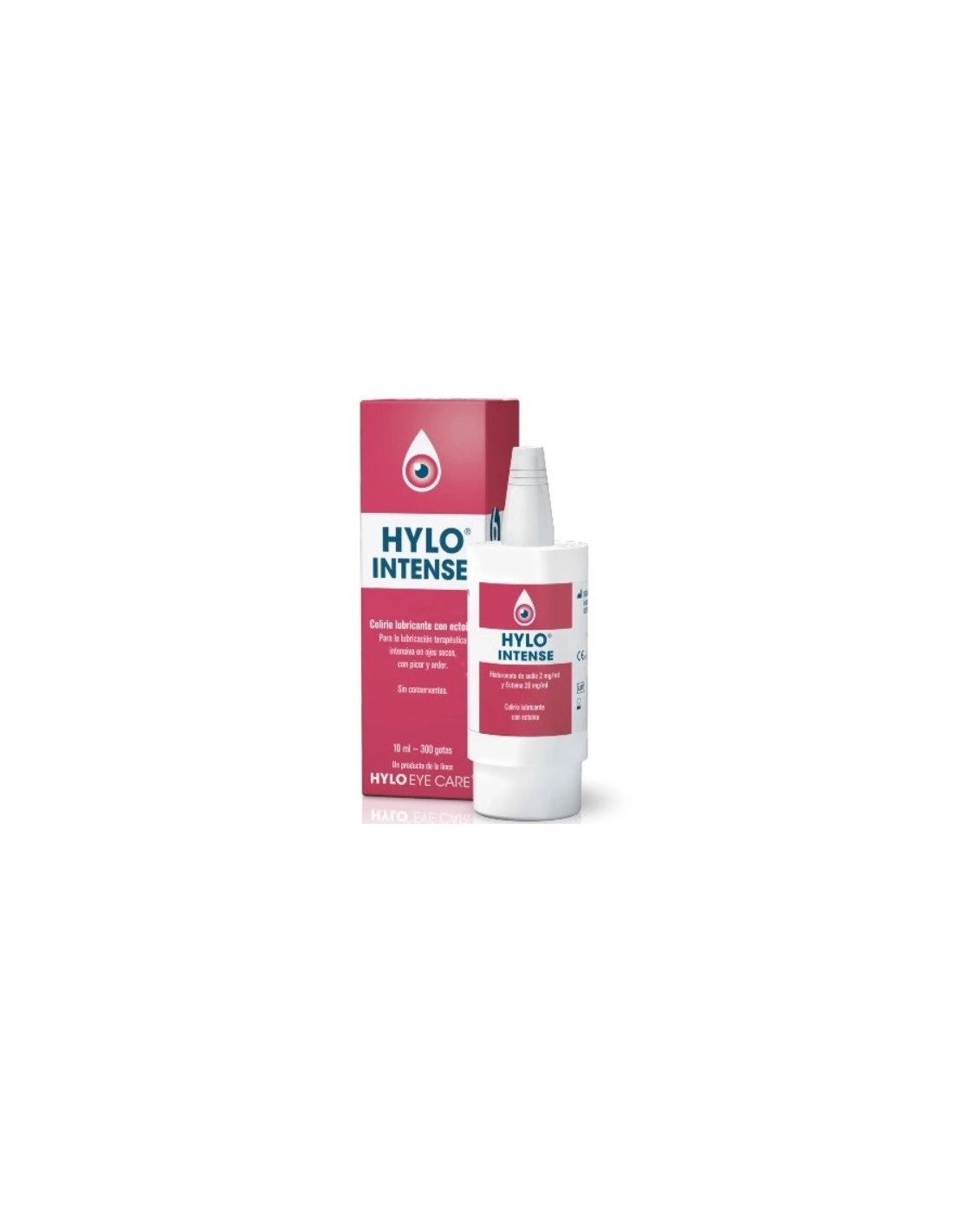 HYLO INTENSE COLIRIO LUBRICANTE 10ML 3 HYLO INTENSE COLIRIO LUBRICANTE 10ML