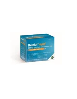 IBUDOL RAPID 400 Mg 20 SOBRES GRANULADO PARA SOLUCION ORAL