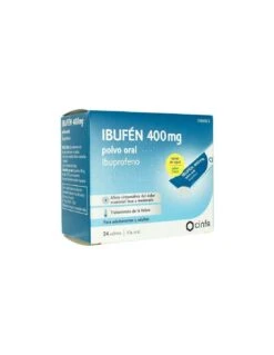 IBUFEN 400 MG 24 SOBRES POLVO ORAL