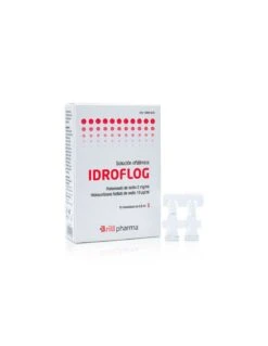 IDROFLOG SOLUCION OFTALMICA 15 MONODOSIS 0,5ML