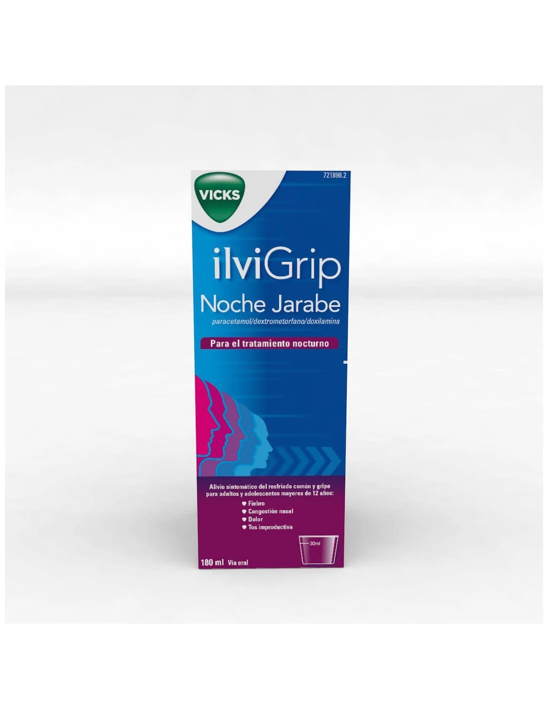 Vicks® ILVIGRIP NOCHE JARABE 180 ML 3 Vicks® ILVIGRIP NOCHE JARABE 180 ML