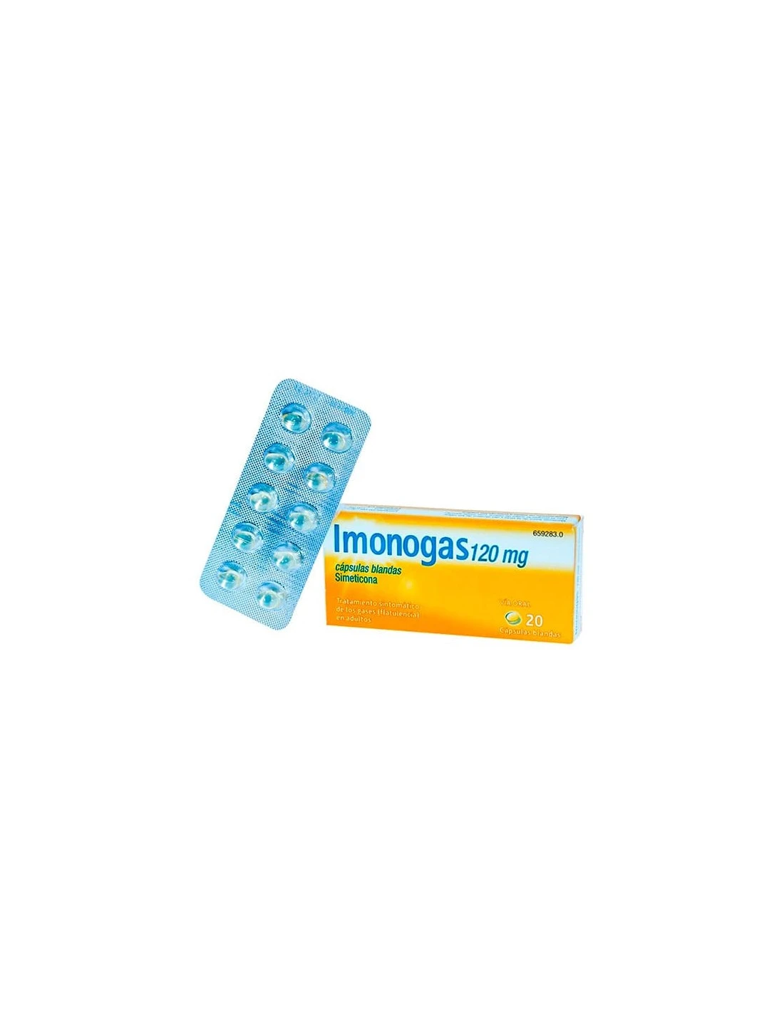 Johnson & Johnson IMONOGAS 120 MG 20 CAPSULAS BLANDAS 3 Johnson & Johnson IMONOGAS 120 MG 20 CAPSULAS BLANDAS