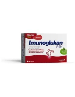 IMUNOGLUKAN P4H 30 CAPSULAS