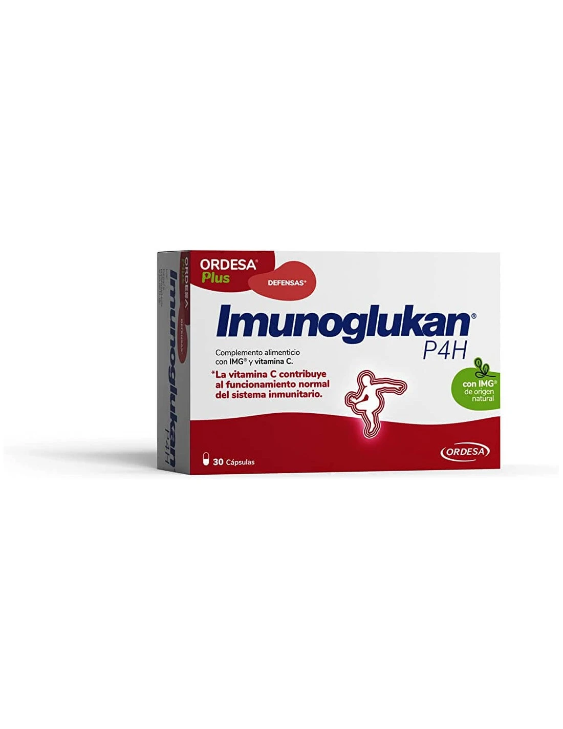 IMUNOGLUKAN P4H 30 CAPSULAS 3 IMUNOGLUKAN P4H 30 CAPSULAS