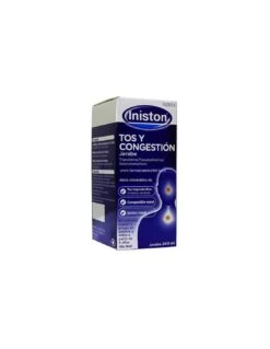 Johnson & Johnson INISTON TOS Y CONGESTION JARABE 1 FRASCO 200 Ml