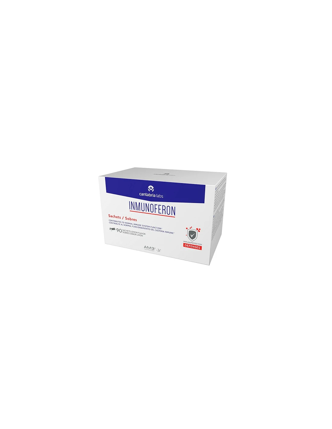 INMUNOFERON SOBRES 90 UNIDADES 3 INMUNOFERON SOBRES 90 UNIDADES