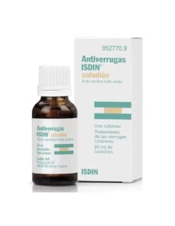 ANTIVERRUGAS ISDIN COLODION 1 FRASCO 20 Ml
