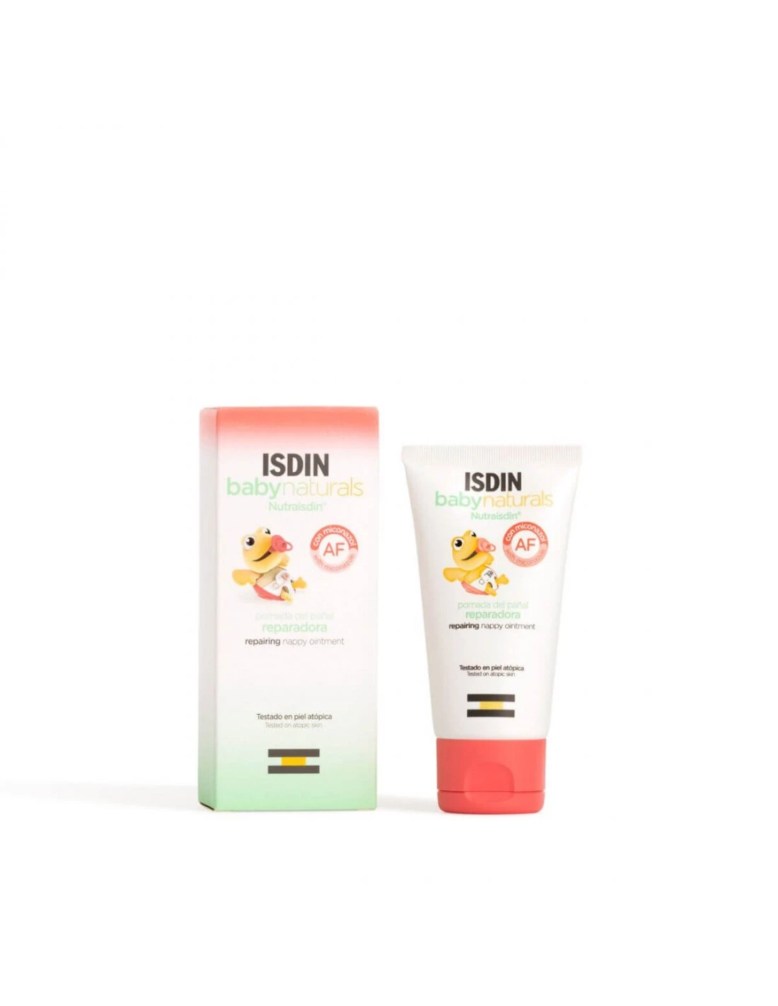 ISDIN BABY NATURALS NUTRAISDIN POMADA DEL PAÑAL REPARADORA 50ML 3 ISDIN BABY NATURALS NUTRAISDIN POMADA DEL PAÑAL REPARADORA 50ML