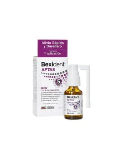 ISDIN BEXIDENT AFTAS SPRAY BUCAL PROTECTOR 15 ML