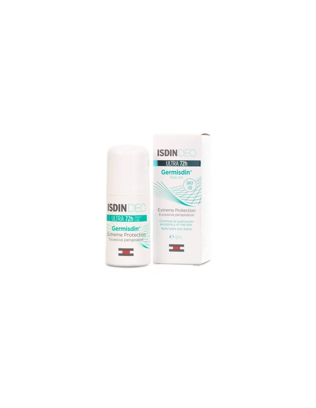 ISDINDEO GERMISDIN ROLL-ON DESODORANTE 40ML 3 ISDINDEO GERMISDIN ROLL-ON DESODORANTE 40ML