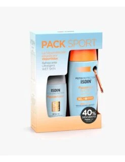 ISDIN PACK SPORT EDICIÓN ESPECIAL FUSION GEL SPORT + FUSION WATER