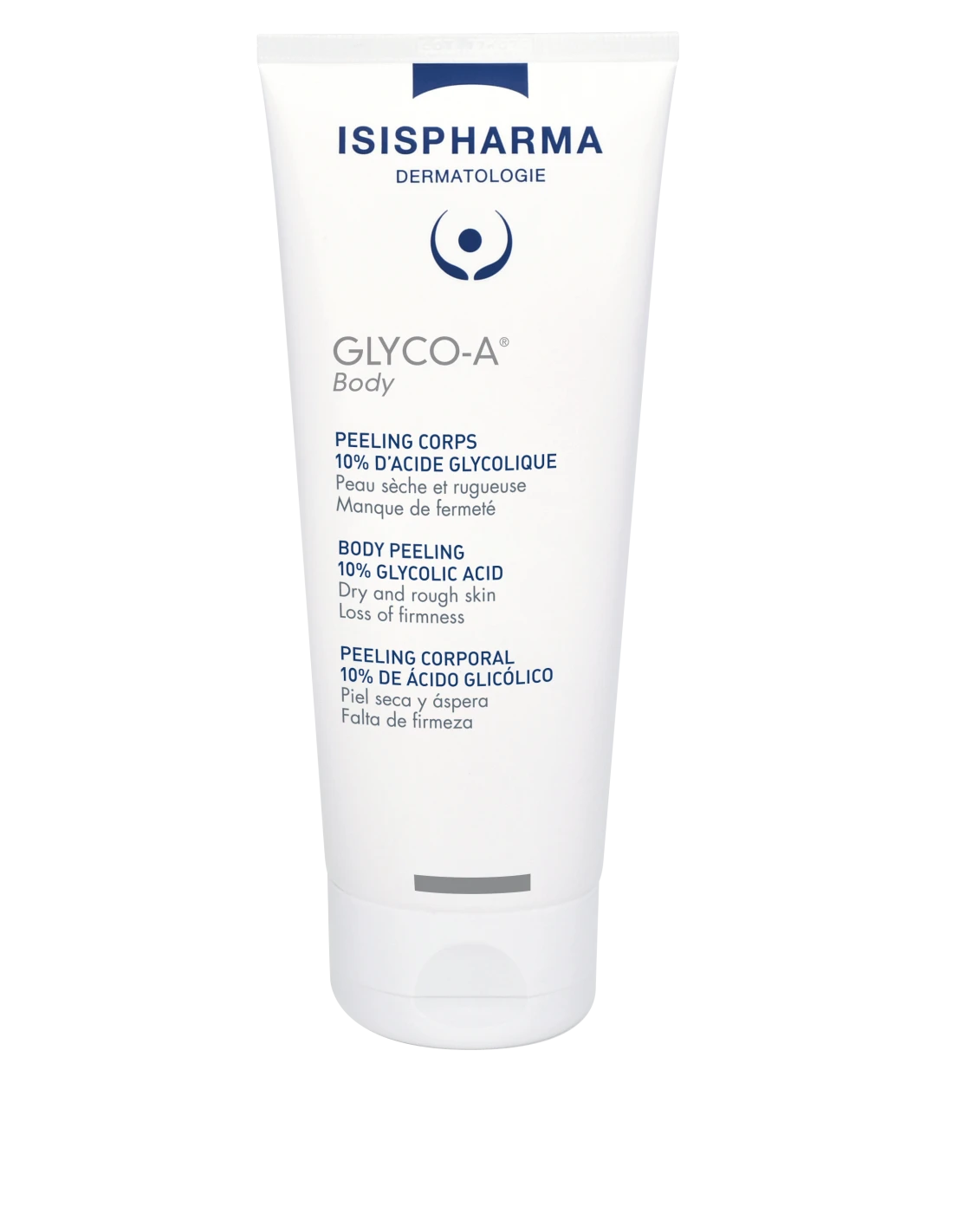 ISISPHARMA GLYCO-A BODY PEELING CORPORAL 200ML 3 ISISPHARMA GLYCO-A BODY PEELING CORPORAL 200ML