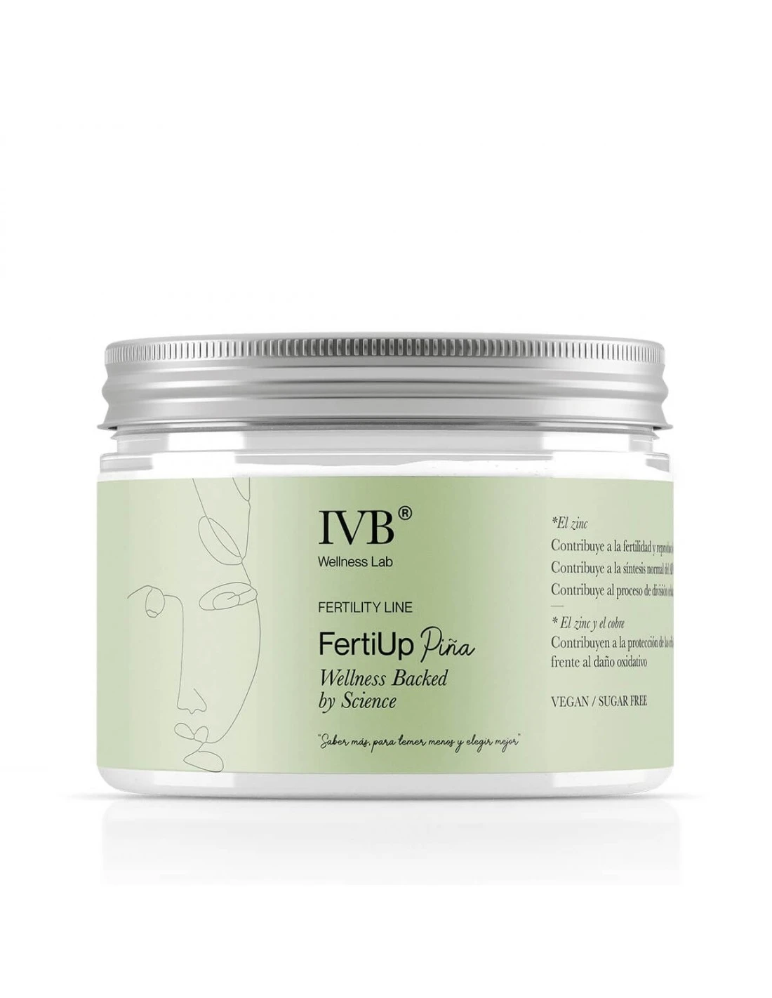 IVB WELLNESS FERTIUP SABOR PIÑA 210GR 3 IVB WELLNESS FERTIUP SABOR PIÑA 210GR