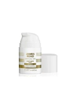 JAMES READ GRADUAL TAN SLEEP MASK TAN FACE RETINOL 50ML