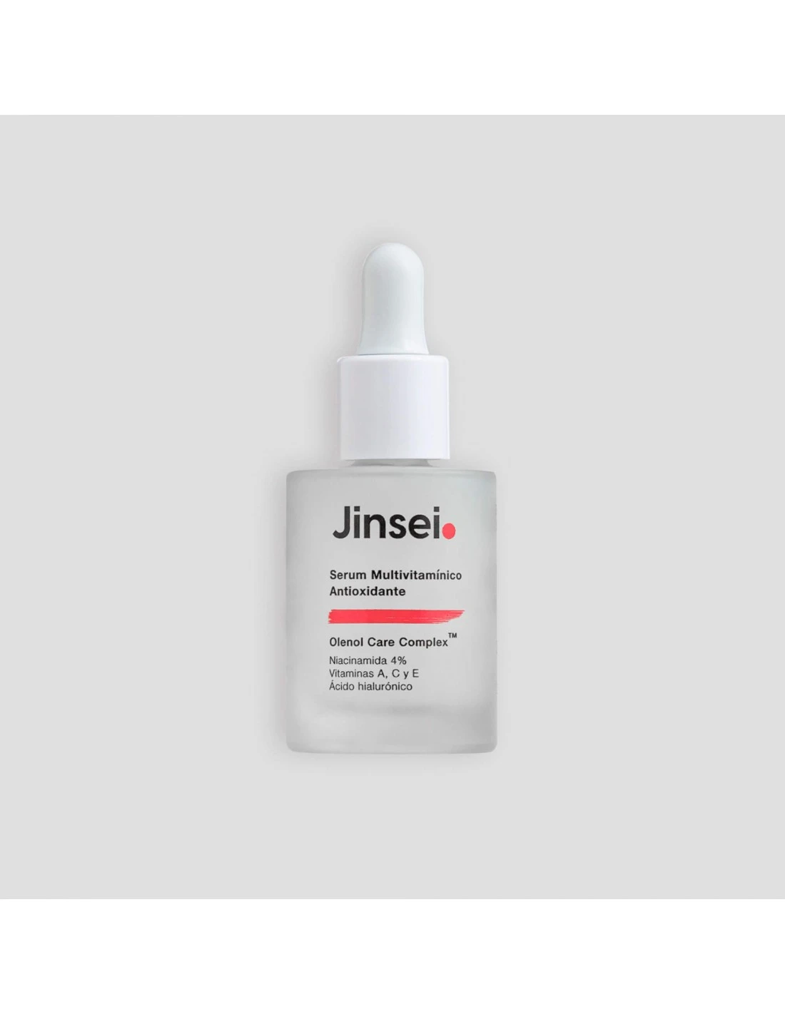 JINSEI SERUM MULTIVITAMINICO ANTIOXIDANTE 30 ML 3 JINSEI SERUM MULTIVITAMINICO ANTIOXIDANTE 30 ML