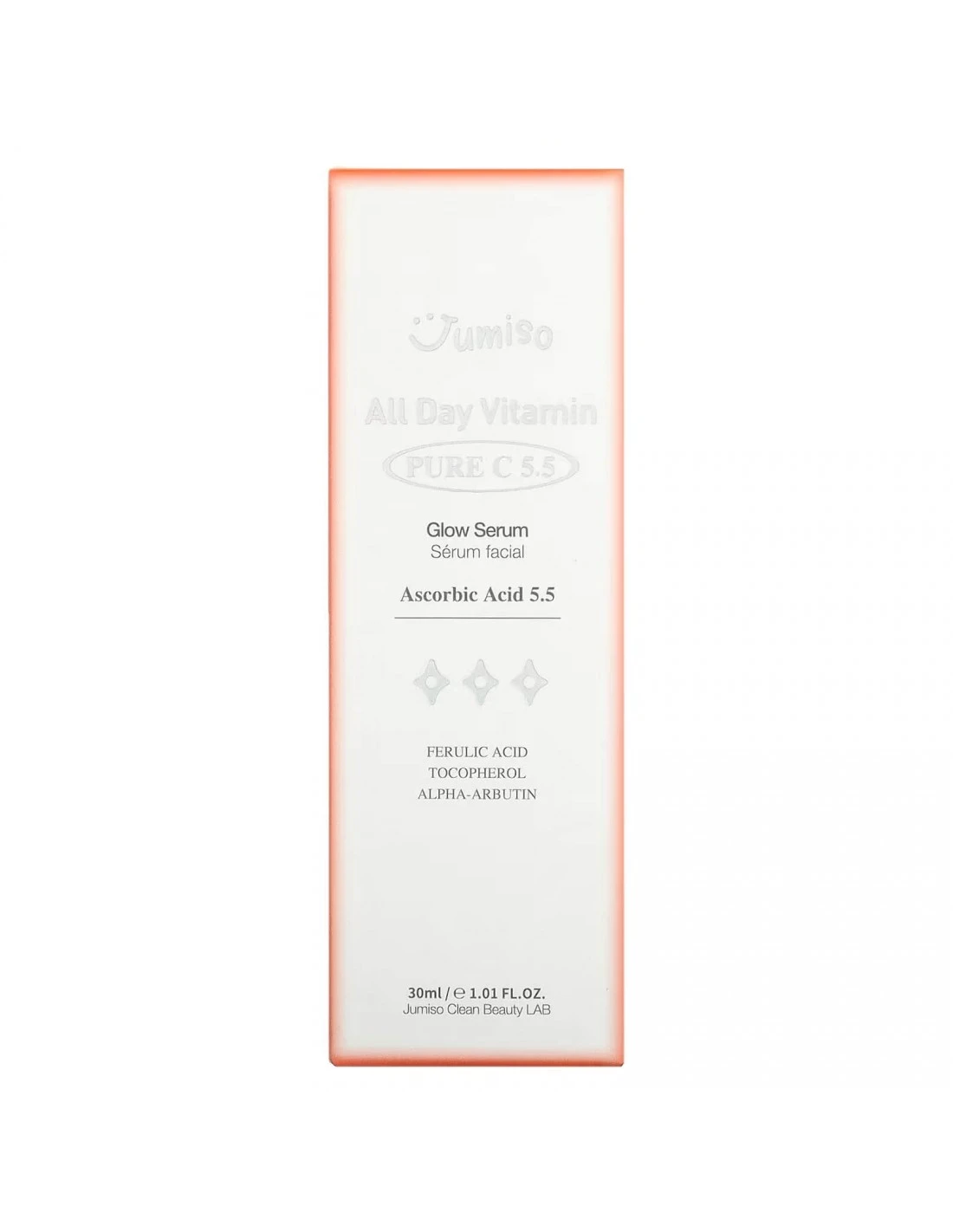 JUMISO ALL DAY VITAMIN PURE C 5.5 GLOW SERUM 30ML 3 JUMISO ALL DAY VITAMIN PURE C 5.5 GLOW SERUM 30ML