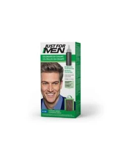 JUST FOR MEN COLORANTE EN CHAMPU CASTAÑO MEDIO