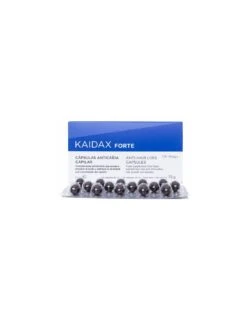 KAIDAX FORTE ANTICAIDA CAPILAR 60 CAPSULAS