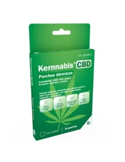 KERNNABIS CBD PARCHES DERMICOS 8 PARCHES