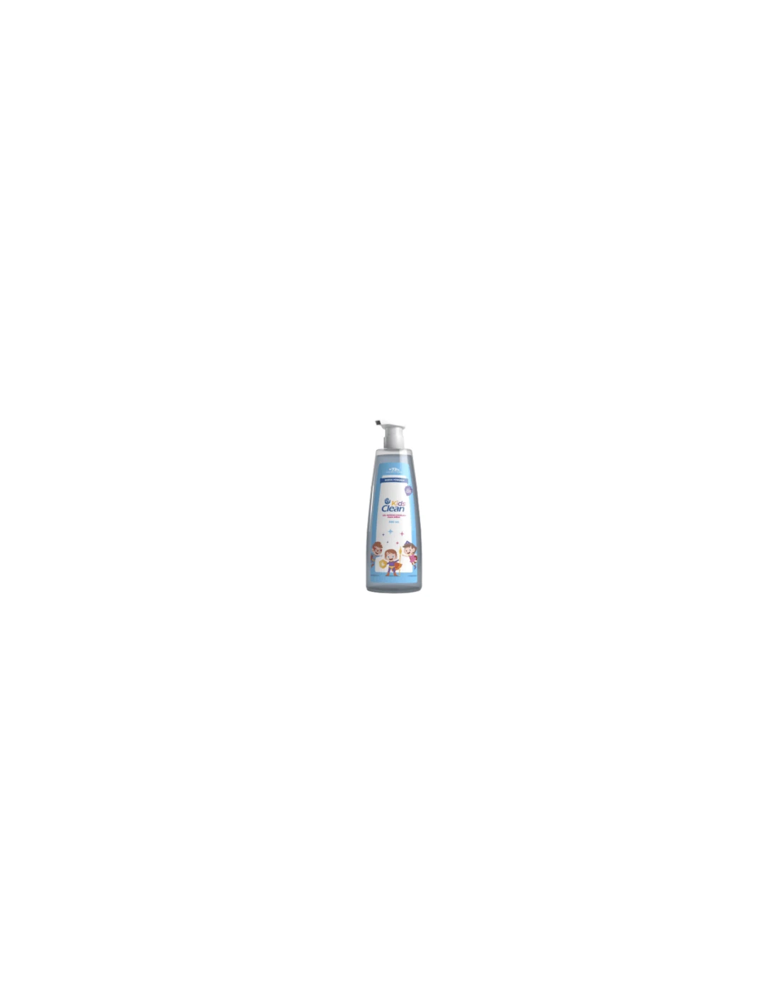 KIDS CLEAN GEL HIDROALCOHOLICO OLOR MORA 500ML 3 KIDS CLEAN GEL HIDROALCOHOLICO OLOR MORA 500ML