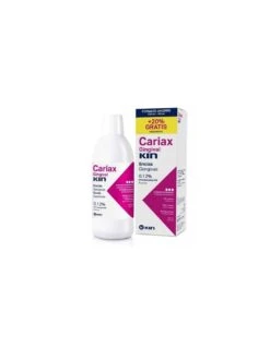 KIN CARIAX GINGIVAL ENJUAGUE BUCAL 0,12% 500 ML + 100 ML