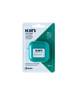 KIN SEDA DENTAL MENTOLADA CON CERA Y FLUOR 50 M