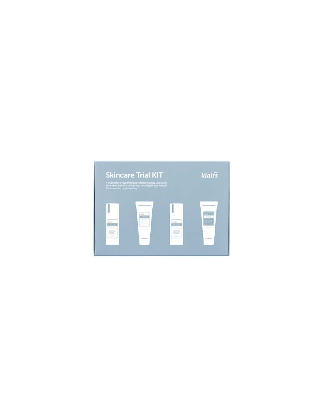 KLAIRS SKINCARE TRIAL KIT 5 KLAIRS SKINCARE TRIAL KIT - Imagen 3