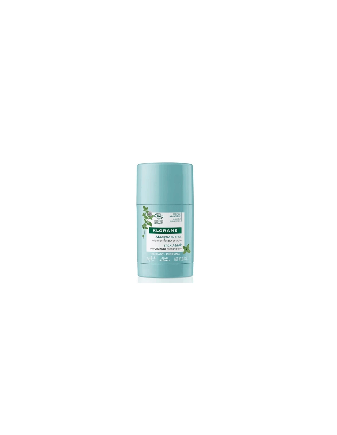 KLORANE MASCARILLA EN STICK A LA MENTA BIO Y ARCILLA 25G 3 KLORANE MASCARILLA EN STICK A LA MENTA BIO Y ARCILLA 25G