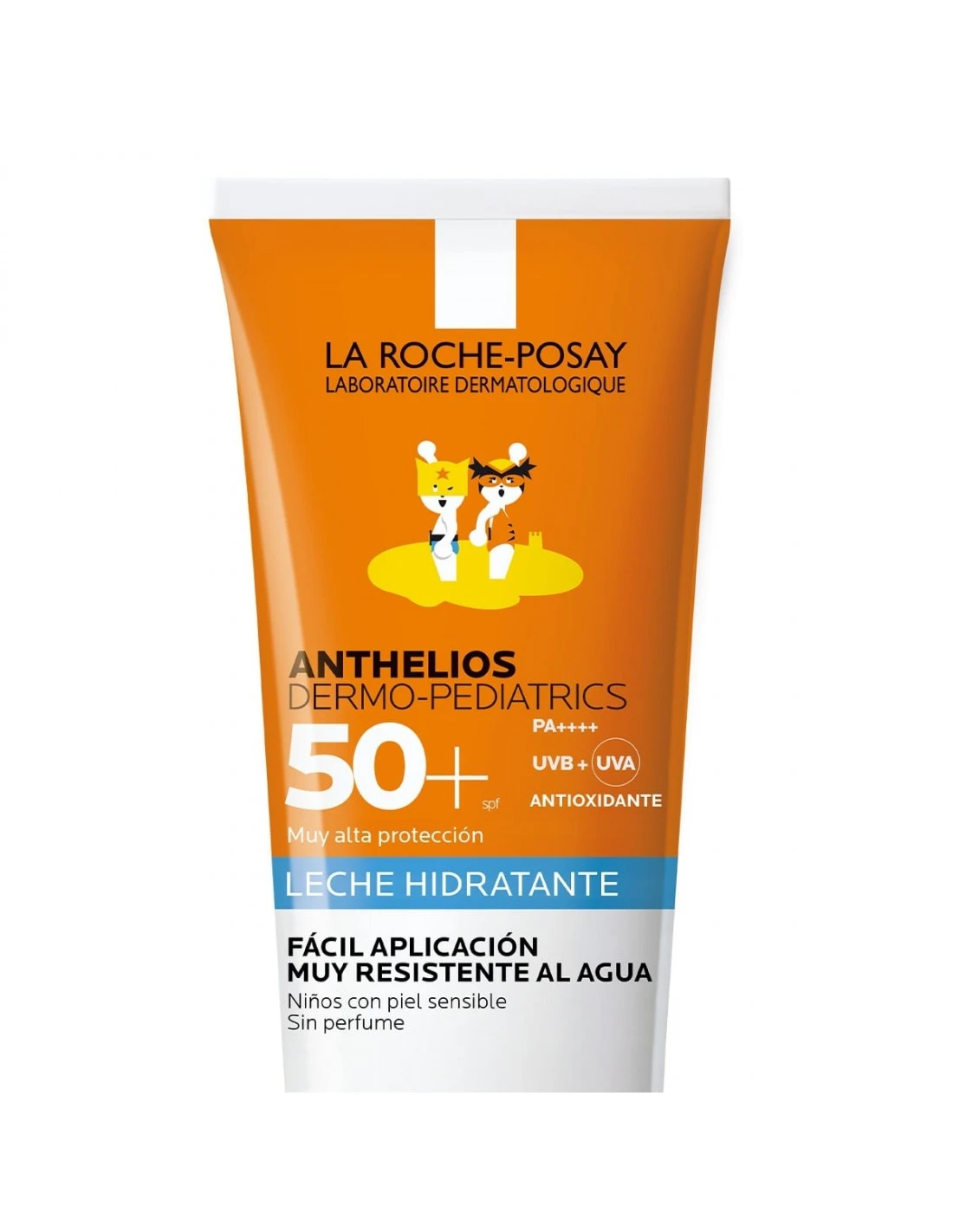 LA ROCHE-POSAY LA ROCHE POSAY ANTHELIOS DERMOPEDIATRICS LECHE HIDRATANTE SPF50+ 100ML 4 LA ROCHE-POSAY LA ROCHE POSAY ANTHELIOS DERMOPEDIATRICS LECHE HIDRATANTE SPF50+ 100ML - Imagen 2