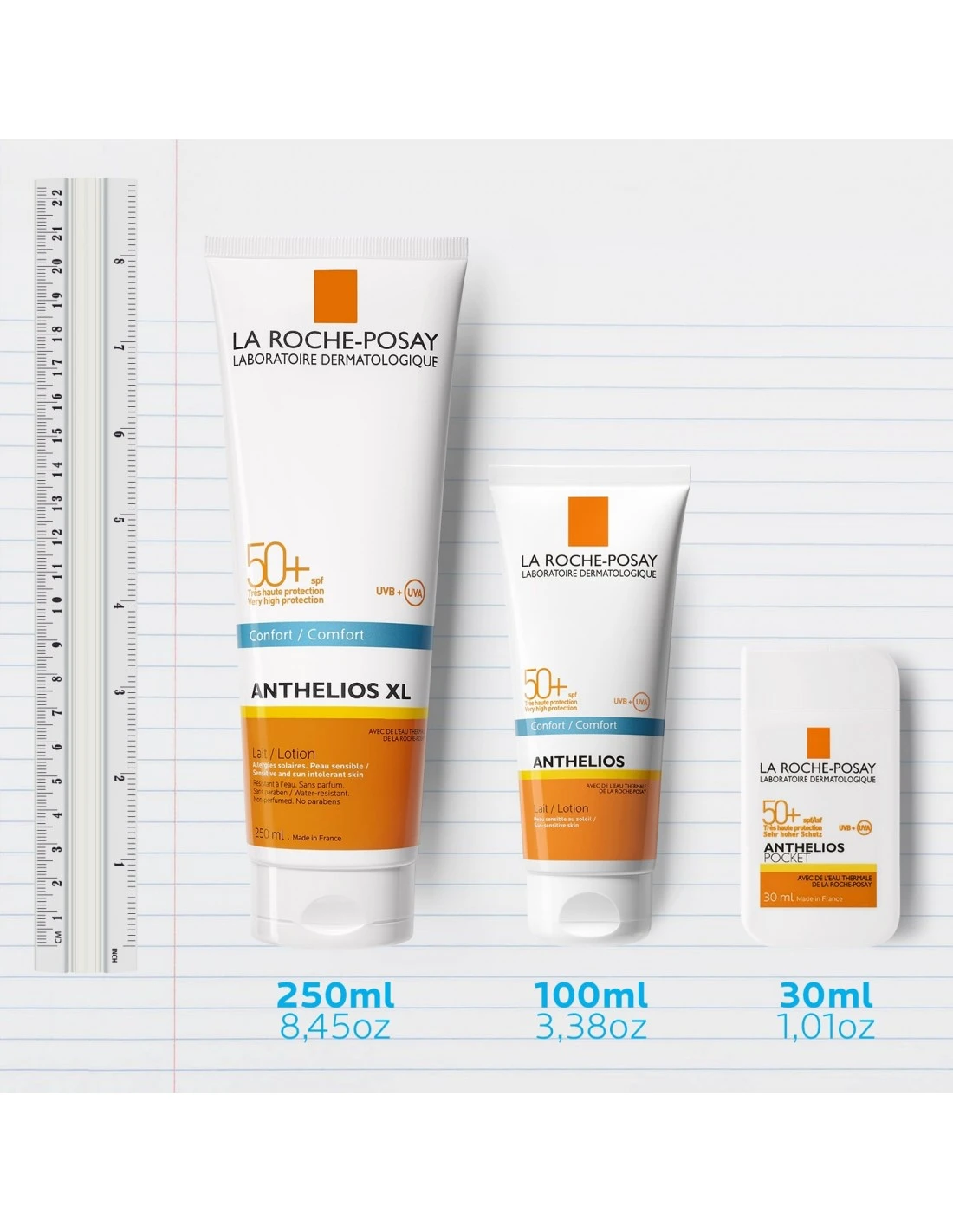 LA ROCHE-POSAY LA ROCHE POSAY ANTHELIOS DERMOPEDIATRICS LECHE HIDRATANTE SPF50+ 100ML 5 LA ROCHE-POSAY LA ROCHE POSAY ANTHELIOS DERMOPEDIATRICS LECHE HIDRATANTE SPF50+ 100ML - Imagen 3