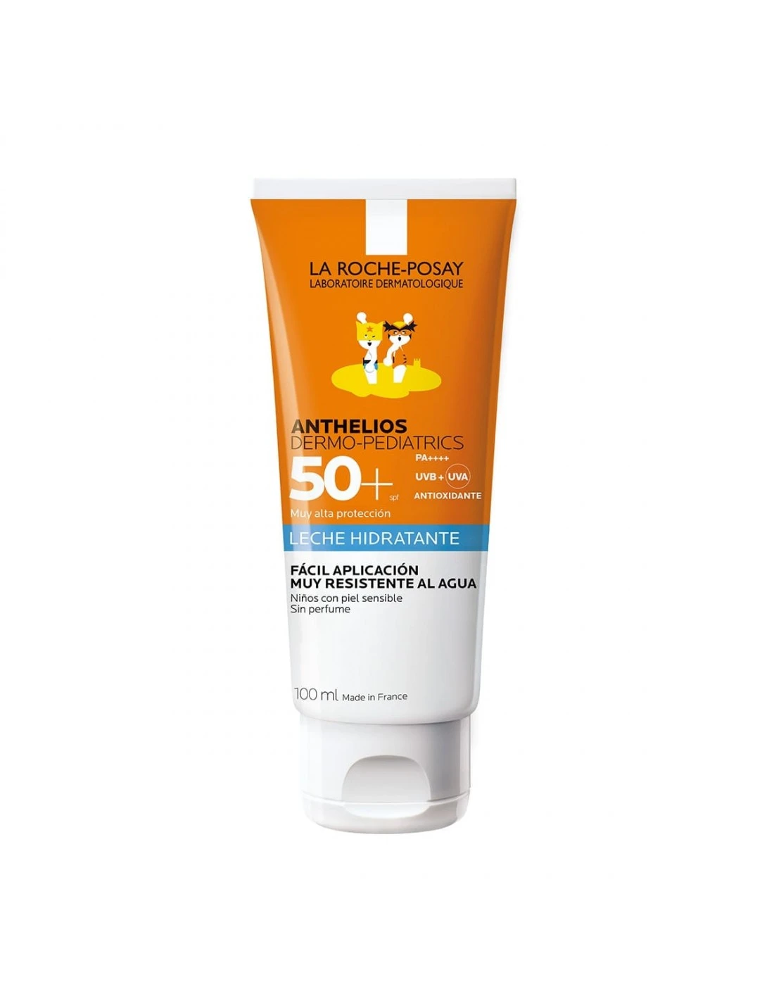 LA ROCHE-POSAY LA ROCHE POSAY ANTHELIOS DERMOPEDIATRICS LECHE HIDRATANTE SPF50+ 100ML 3 LA ROCHE-POSAY LA ROCHE POSAY ANTHELIOS DERMOPEDIATRICS LECHE HIDRATANTE SPF50+ 100ML