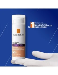 LA ROCHE-POSAY LA ROCHE POSAY ANTHELIOS PIGMENT CORRECT TONO MEDIO SPF50+ 50ML -Suavinex Ventas la roche posay anthelios pigment correct spf 50 tono medio 50ml 5