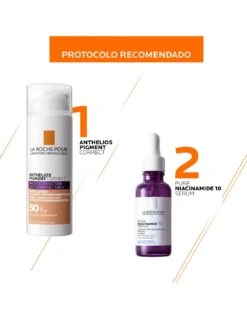 LA ROCHE-POSAY LA ROCHE POSAY ANTHELIOS PIGMENT CORRECT TONO MEDIO SPF50+ 50ML -Suavinex Ventas la roche posay anthelios pigment correct spf 50 tono medio 50ml 6