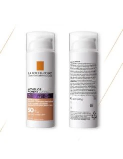 LA ROCHE-POSAY LA ROCHE POSAY ANTHELIOS PIGMENT CORRECT TONO MEDIO SPF50+ 50ML -Suavinex Ventas la roche posay anthelios pigment correct spf 50 tono medio 50ml 7