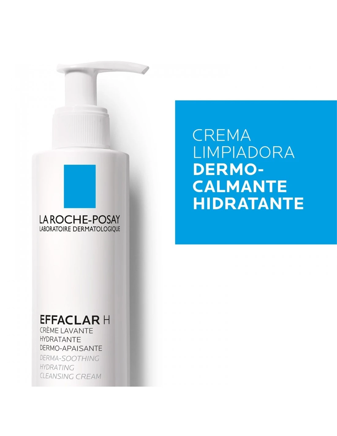LA ROCHE-POSAY LA ROCHE POSAY EFFACLAR H CREMA LAVANTE 200ML 4 LA ROCHE-POSAY LA ROCHE POSAY EFFACLAR H CREMA LAVANTE 200ML - Imagen 2