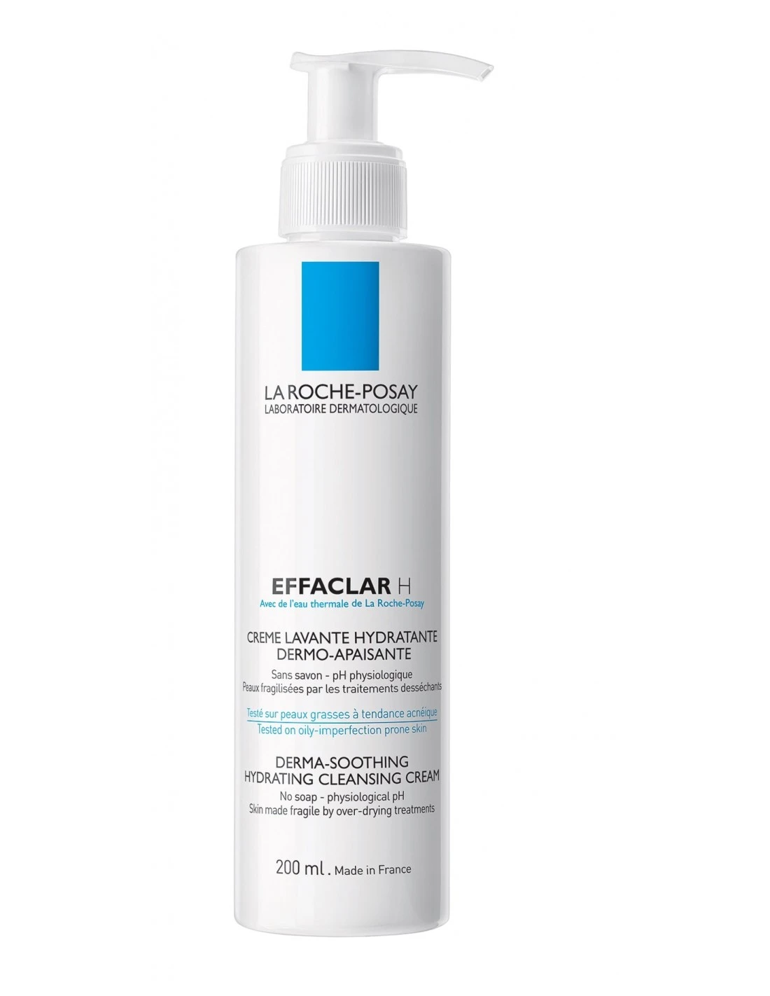 LA ROCHE-POSAY LA ROCHE POSAY EFFACLAR H CREMA LAVANTE 200ML 3 LA ROCHE-POSAY LA ROCHE POSAY EFFACLAR H CREMA LAVANTE 200ML